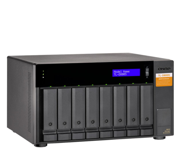 QNAP TL-D800S Moduł rozszerzający SATA - 1262755 - zdjęcie 4